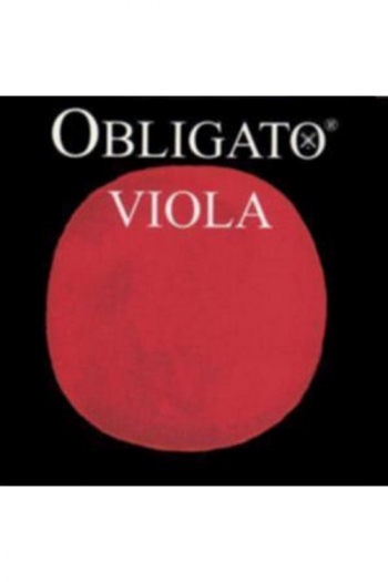 Pirastro Obligato Viola String Set - Medium Tension