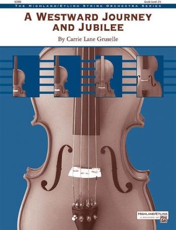 A Westwood Journey  and Jublilee: Highland String Orchestra Series: Score and Parts (Gruse