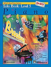 Alfred's Basic Piano Lesson Book: Solo Book: Top Hits: Level  5