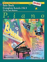Alfred's Basic Piano Library For The Later Beginner: Complete Levels 2 & 3: Solo Book: Top Hits