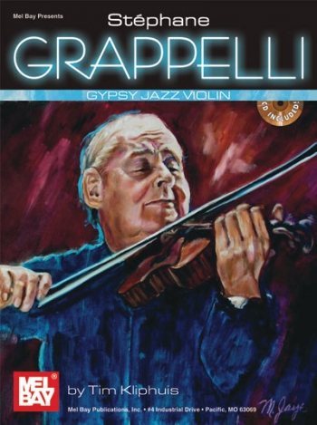 Stephane Grappelli: Gypsy Jazz Violin: Book & Audio Download