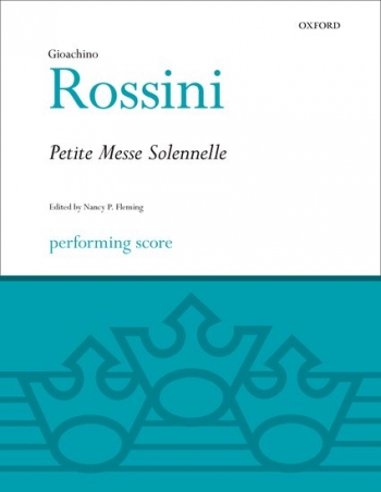 Petite Messe Solennelle: Vocal Score (OUP)