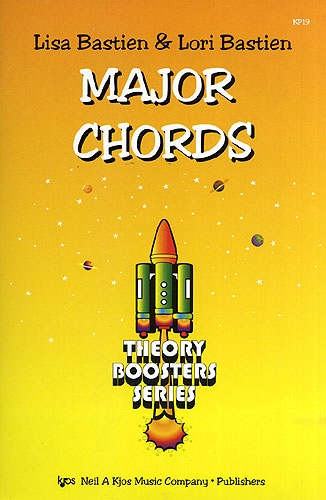 Bastien: Major Chords: Theory Booster Series: Workbook