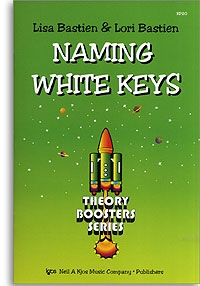 Bastien: Naming White Notes: Theory Booster Series: Workbook