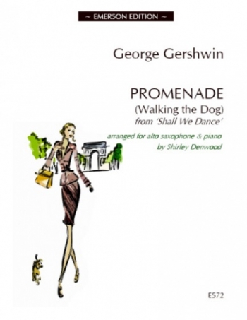 Promenade (Walking The Dog): From Shall We Dance: Alto Saxophone (Arr Denwood) Emerson