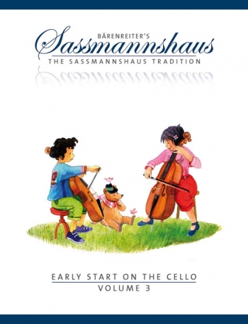 Sassmannshaus Tradition. Early Start On The Cello, Volume 3 (Barenreiter)