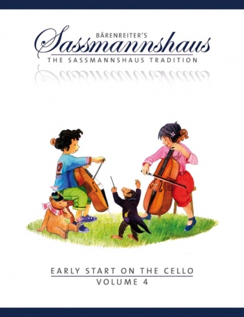 Sassmannshaus Tradition. Early Start On The Cello, Volume 4 (Barenreiter)