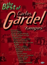 Best Of Carlos Gardel Tangos: Piano Album