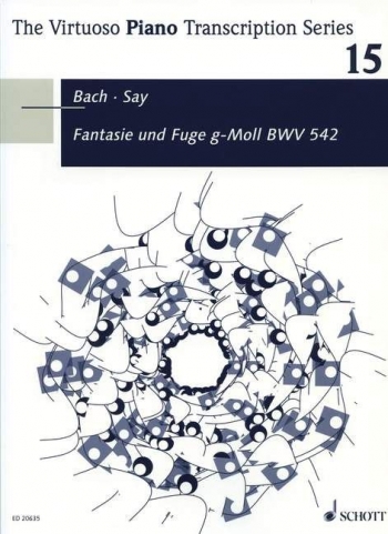Fantasy and Fugue: G Minor: BWV542: Piano (Schott)