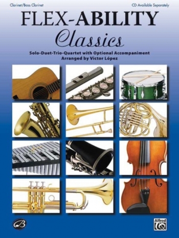 Flexability Classics: Clarinet/Bass Clarinet