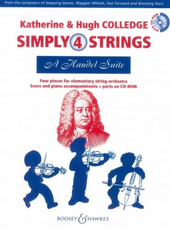 Simply 4 Strings: A Handel Suite: Score & Parts (Colledge)