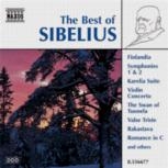 The Best Of Sibellius: Naxos CD
