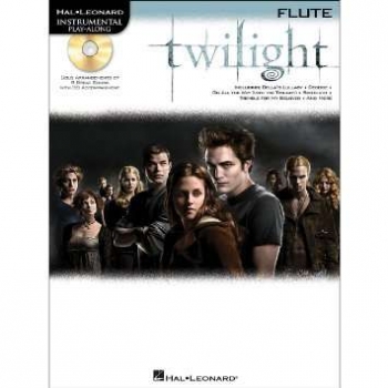 OLD STOCK SALE -  Instrumental Play-Along: Twilight: Flute: Book & CD