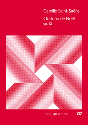 Saint-saens: Oratorio De Noel: Op 12: Vocal Score