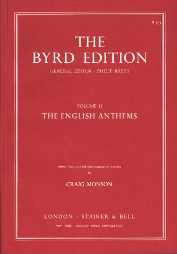 The English Anthems: Vol II (The Byrd Edition)