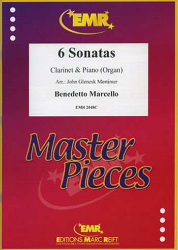 6 Sonatas: Clarinet & Piano