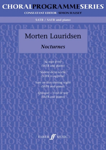 Nocturnes: Vocal Satb (Consultant Ed Simon Hasley)