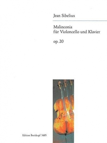 Malinconia: Cello & Piano (Breitkopf)
