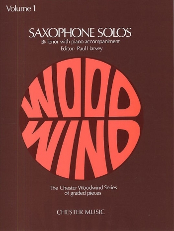 Tenor Saxophone Solos: Vol. 1: Tenor Sax & Piano