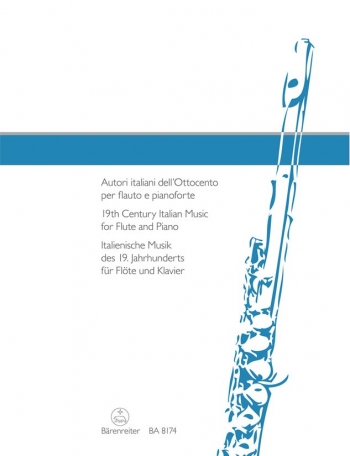 19th Century Italian Music: Flute & Piano (Barenreiter)