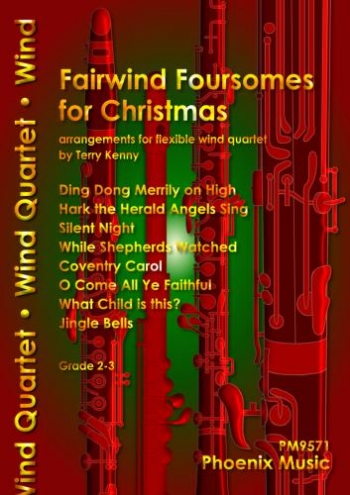 Fairwind Foursomes For Christmas: Flexible Wind Quartet: Grade 2-3