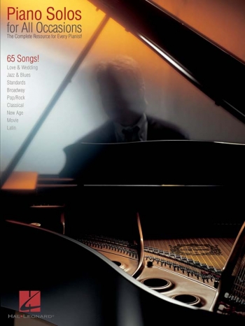 Piano Solos: For All Occasions: 65 Songs: Piano Solo