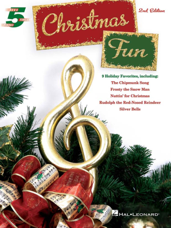 Christmas Fun: 5 Finger Piano: Piano & Vocal