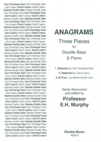 Anagrams: Double Bass & Piano (Professor Murphy)