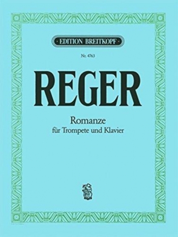Romance: Trumpet And Piano (Breitkopf)