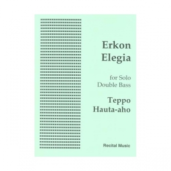 Erkon Elegia: Unaccompanied Double Bass