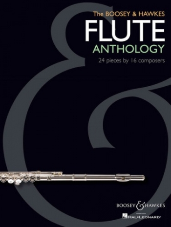 Flute Anthology: Boosey & Hawkes: 24 Pieces By 16 Composers: Flute And Piano