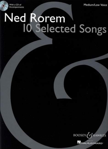10 Selected Songs: Vocal: Medium/Low Voice: Book And Cd (B&H)