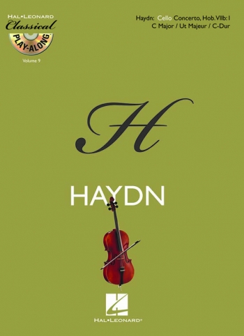 Concerto C Major: Hob 7b No 1: Moderato And Adagio: Cello (Classical Playalong): Book & CD