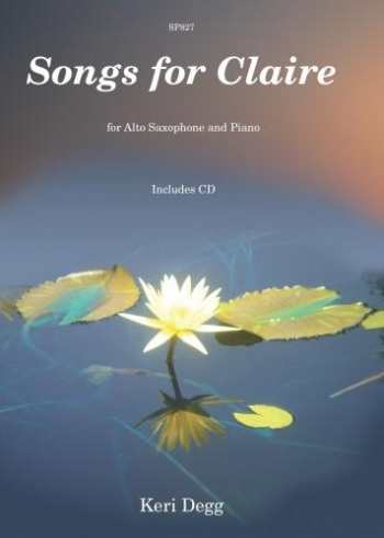 Songs For Claire: Alto Saxophone & Piano