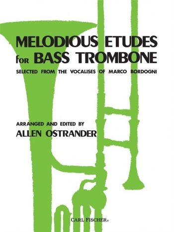 Melodious Etudes: Bass Trombone (ostrander)