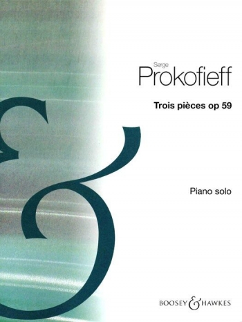 Trois Pieces Op.59 Piano