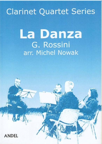La Danza: Clarinet Quartet