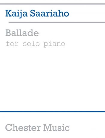 Ballade: Piano (Chester Ed)
