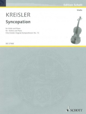 Syncopation: Violin