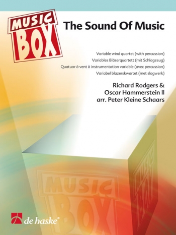 Sound Of Music: Variable Wind Quartet: Music Box: Sc & Pts (Schaars)
