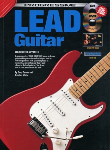 Progressive Lead Guitar: Guitar: Book & Cd