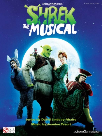 Shrek: The Musical: Piano Vocal Guitar