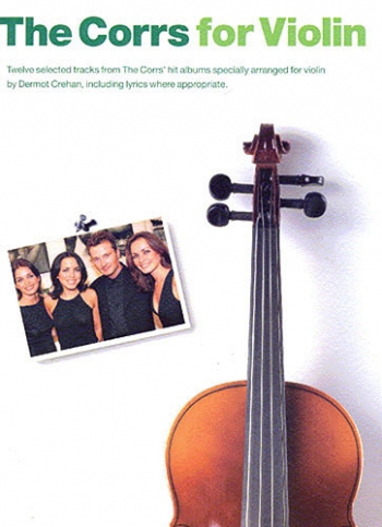 Corrs: For Violin: Top Line And Chords
