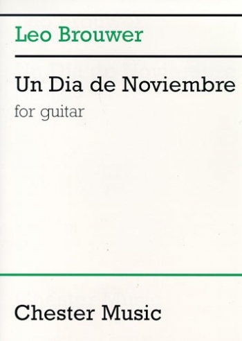 Una Dia De Noviembre: Guitar