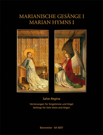 Salve Regina: Latin Settings Of Marian Hymns (Barenreiter)