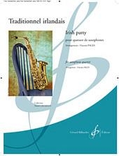 Traditional: Irish Party: Saxophone Quartet (SATB)