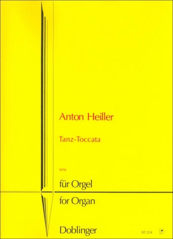Tanz Toccata: Organ