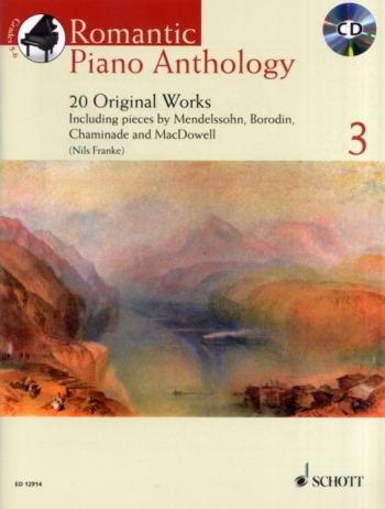 Romantic Piano Anthology: Vol 3: 20 Original Works:  Book & Cd