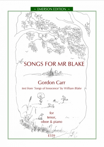 Songs For Mr Blake Oboe & Piano  (Emerson)