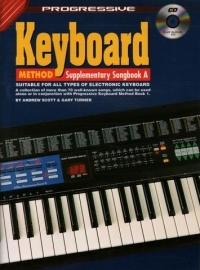 Progressive Keyboard Method Supplementary Songbook A